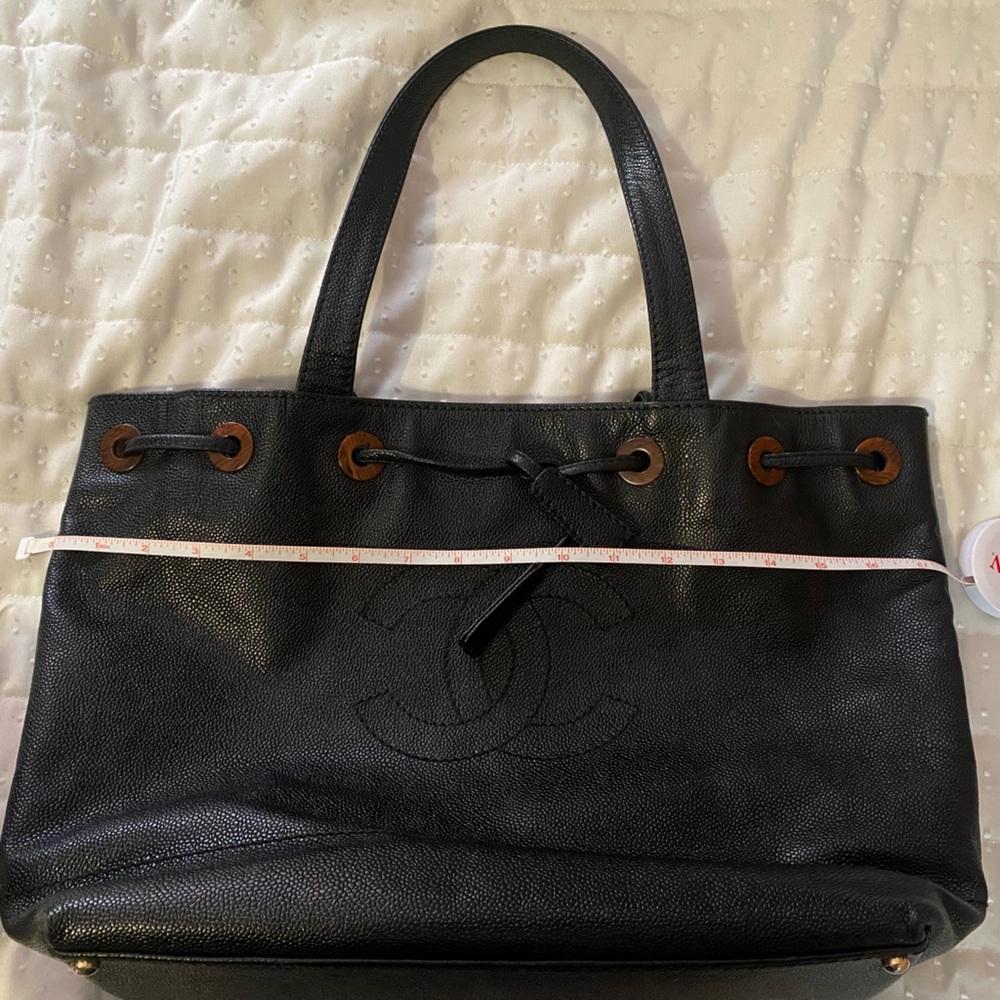 Chanel 2002 Drawstring Tote - Picture 12 of 15
